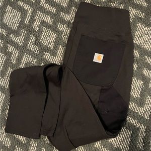 Black Carhartt pants